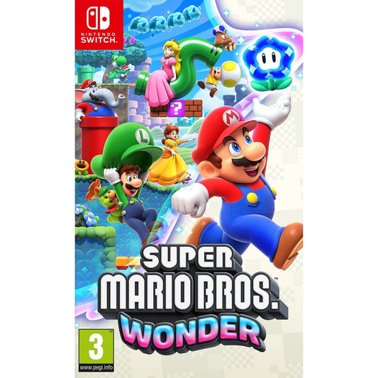 SUPER MARIO BROS WONDER - Nintendo Switch 0045496479787
