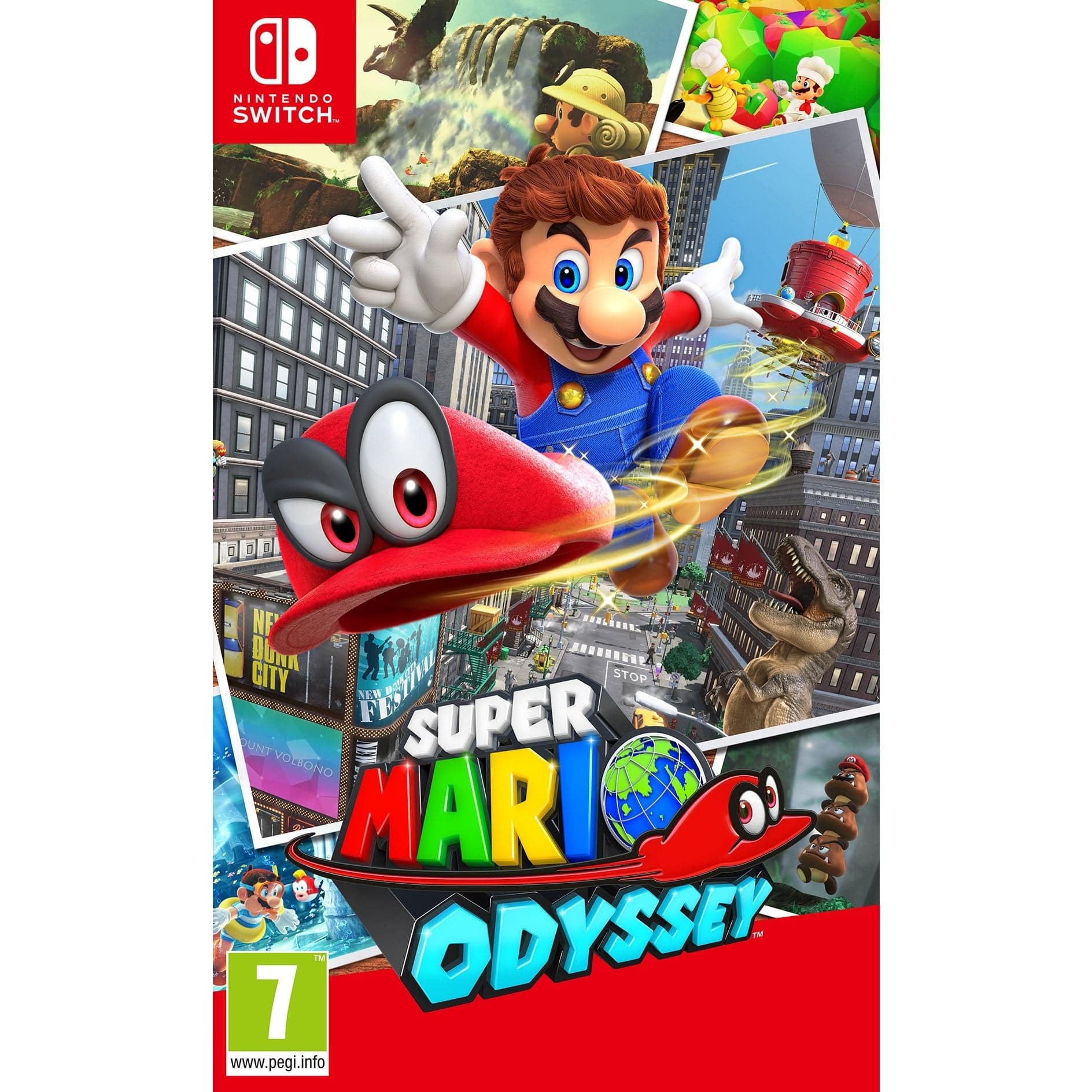 SUPER MARIO ODYSSEY - Nintendo Switch 0045496420864