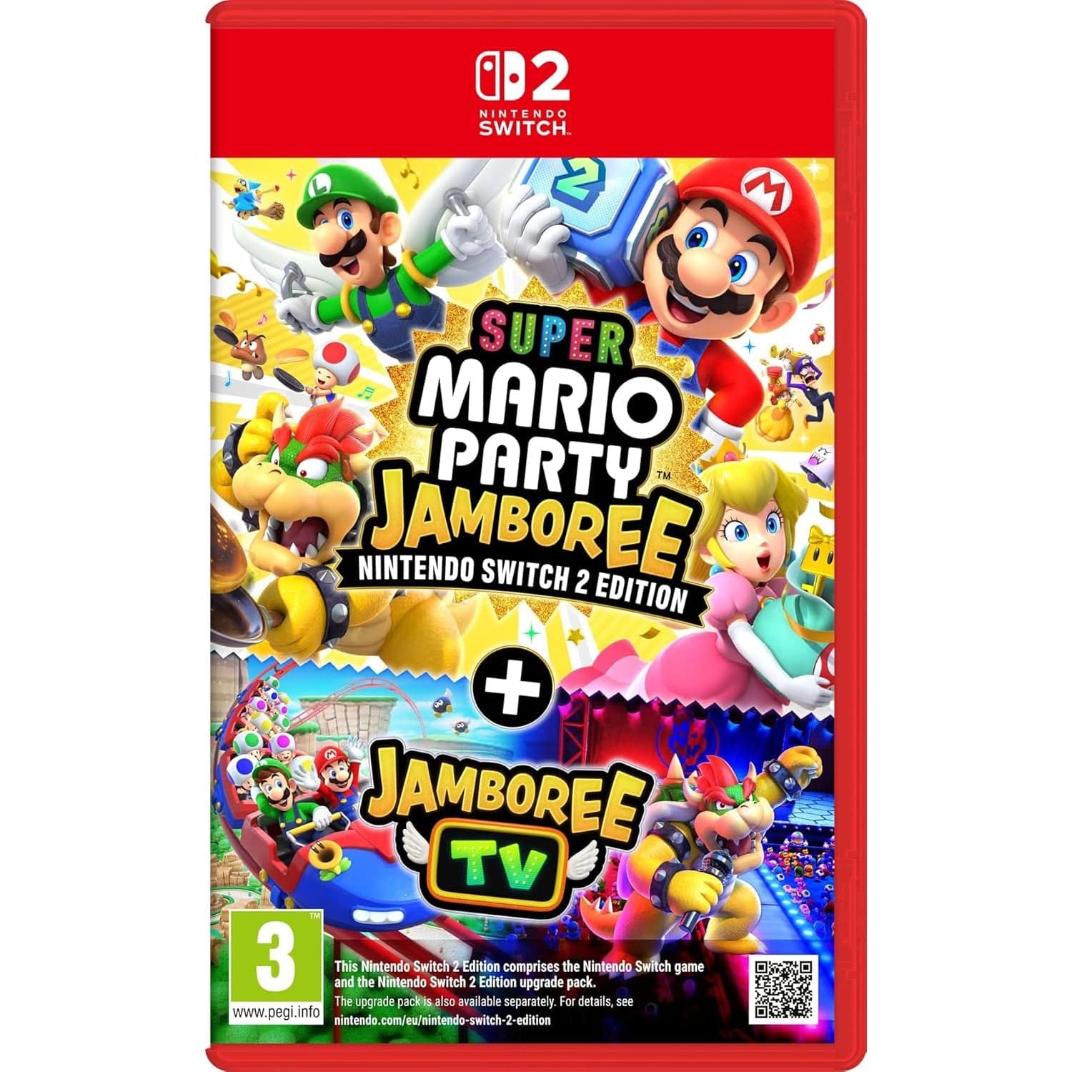 Super Mario Party Jamboree + Jamboree TV - Nintendo Switch 2 Edition (Game Cartridge) 0045496312855