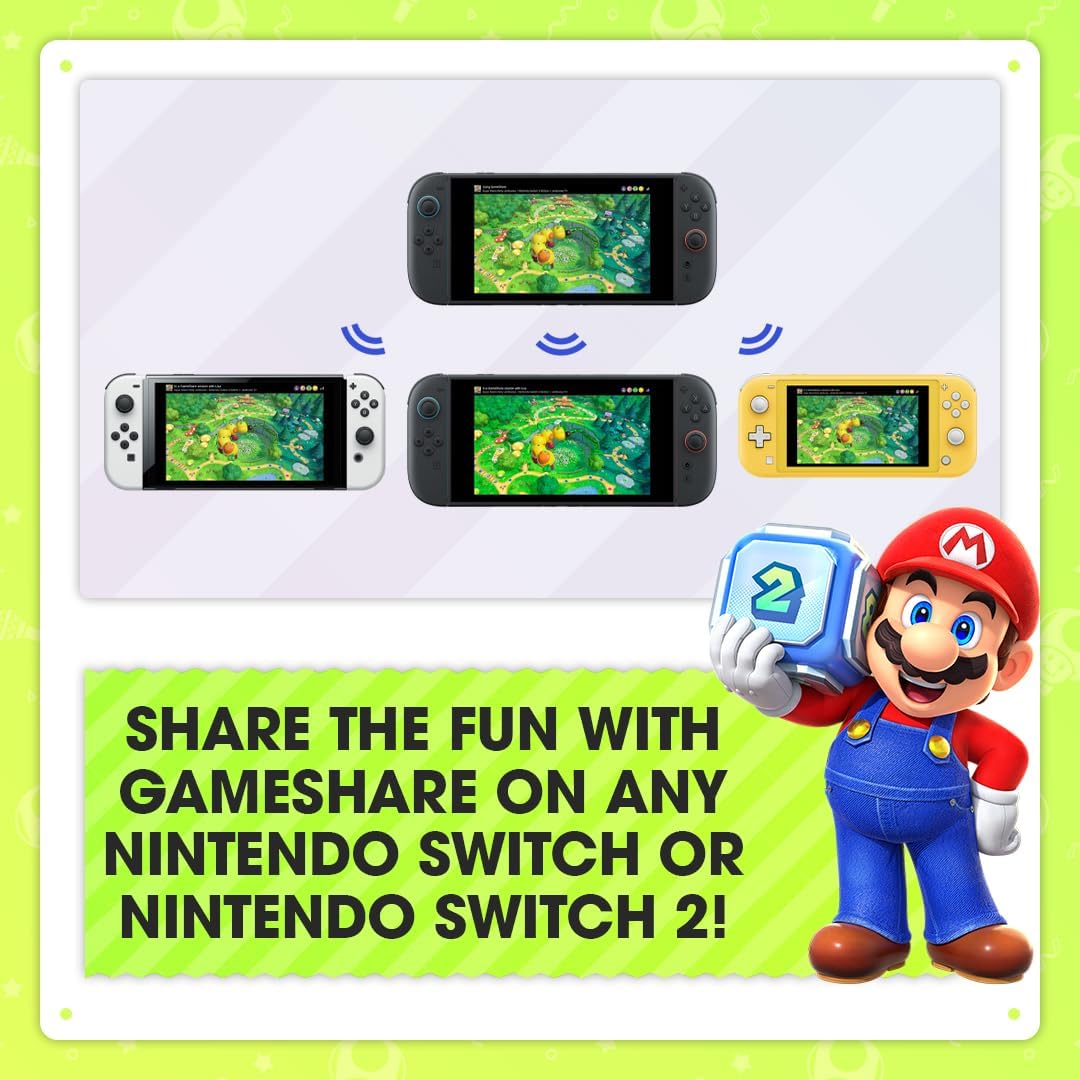 Super Mario Party Jamboree + Jamboree TV - Nintendo Switch 2 Edition (Game Cartridge) 0045496312855