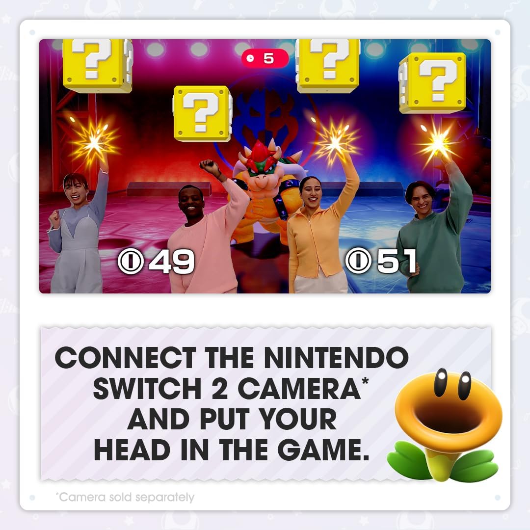 Super Mario Party Jamboree + Jamboree TV - Nintendo Switch 2 Edition (Game Cartridge) 0045496312855