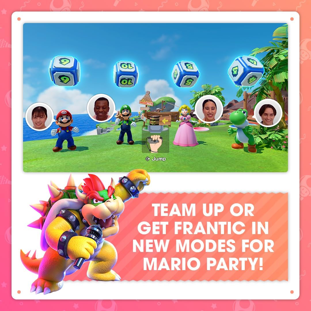 Super Mario Party Jamboree + Jamboree TV - Nintendo Switch 2 Edition (Game Cartridge) 0045496312855