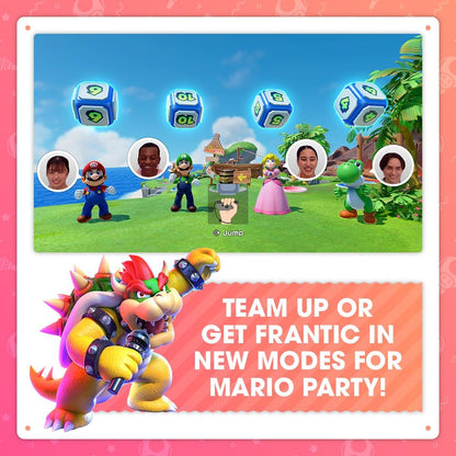 Super Mario Party Jamboree + Jamboree TV - Nintendo Switch 2 Edition (Game Cartridge) 0045496312855