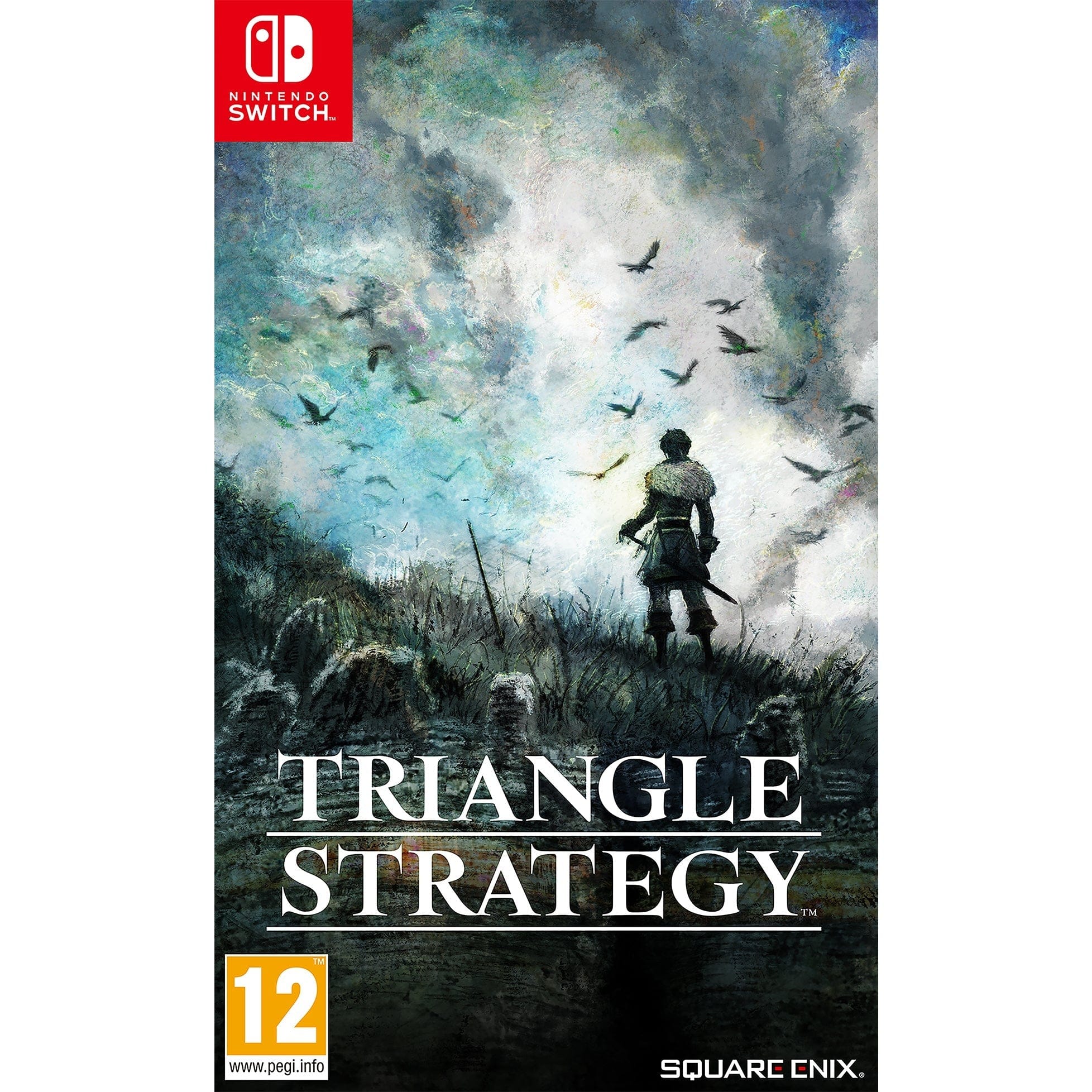 Triangle Strategy - Nintendo Switch Tactical RPG Game 0045496429355