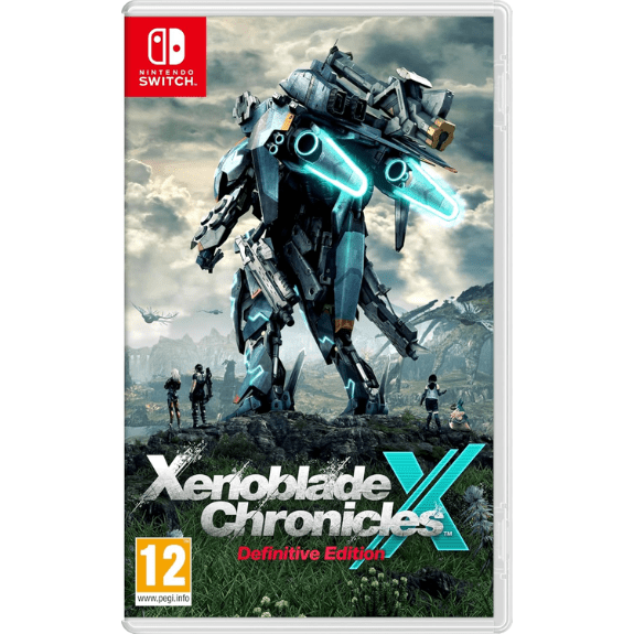Xenoblade Chronicles X: Definitive Edition - Nintendo Switch 0045496512880