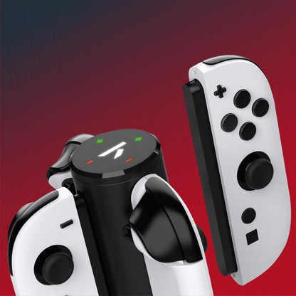 Stealth Quad Charging Dock - Nintendo Switch 2  (Pre-Order 5th June 2025) 5055269718116