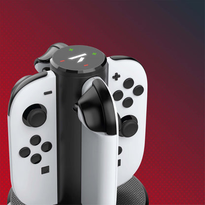 Stealth Quad Charging Dock - Nintendo Switch 2  (Pre-Order 5th June 2025) 5055269718116