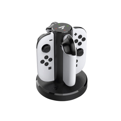 Stealth Quad Charging Dock - Nintendo Switch 2  (Pre-Order 5th June 2025) 5055269718116