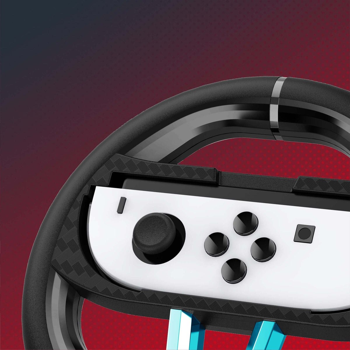 Stealth Racing Wheel - Twin Pack - Nintendo Switch 2  (Pre-Order 5th June 2025) 5055269718048