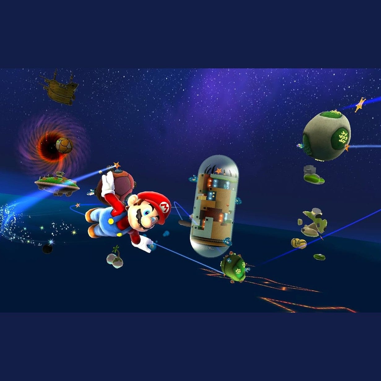 Super Mario Galaxy + Super Mario Galaxy 2 - Nintendo Switch (Game Cartridge) 045496513085