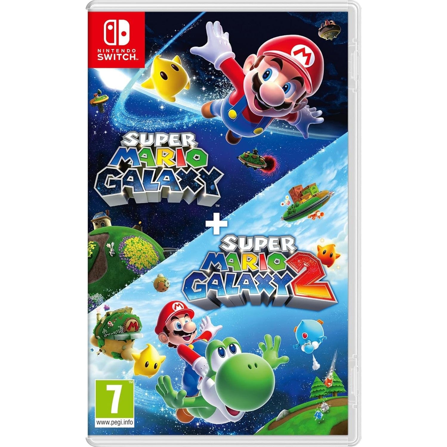 Super Mario Galaxy + Super Mario Galaxy 2 - Nintendo Switch (Game Cartridge) 045496513085