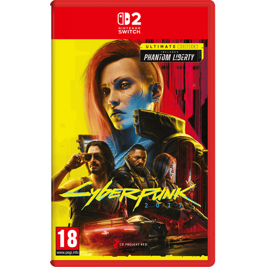 Cyberpunk 2077 Ultimate Edition - Nintendo Switch 2 5902367649968