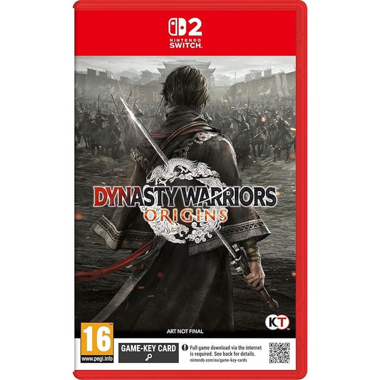 Dynasty Warriors: Origins (Nintendo Switch 2) 5060327538100