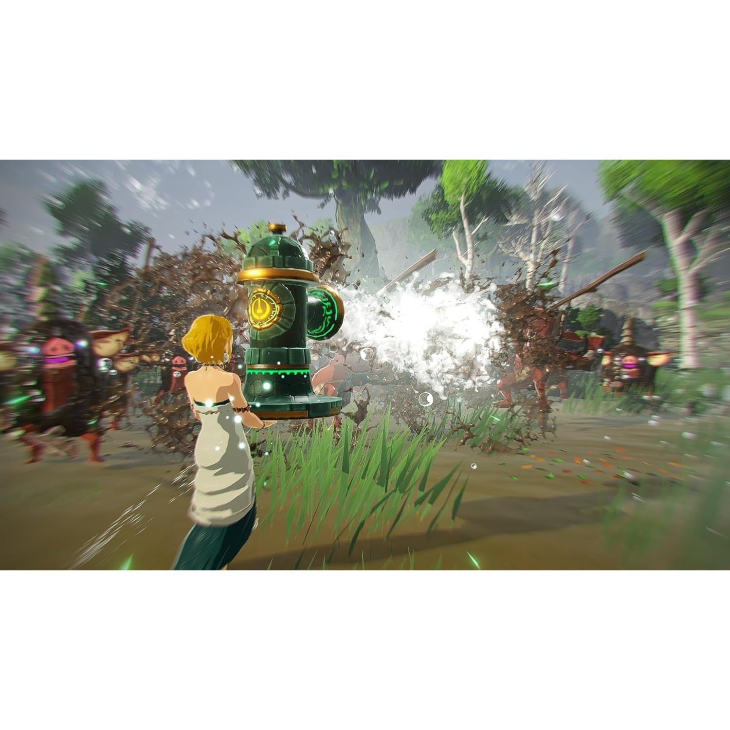 Hyrule Warriors: Age of Imprisonment - Nintendo Switch 2 0045496313500