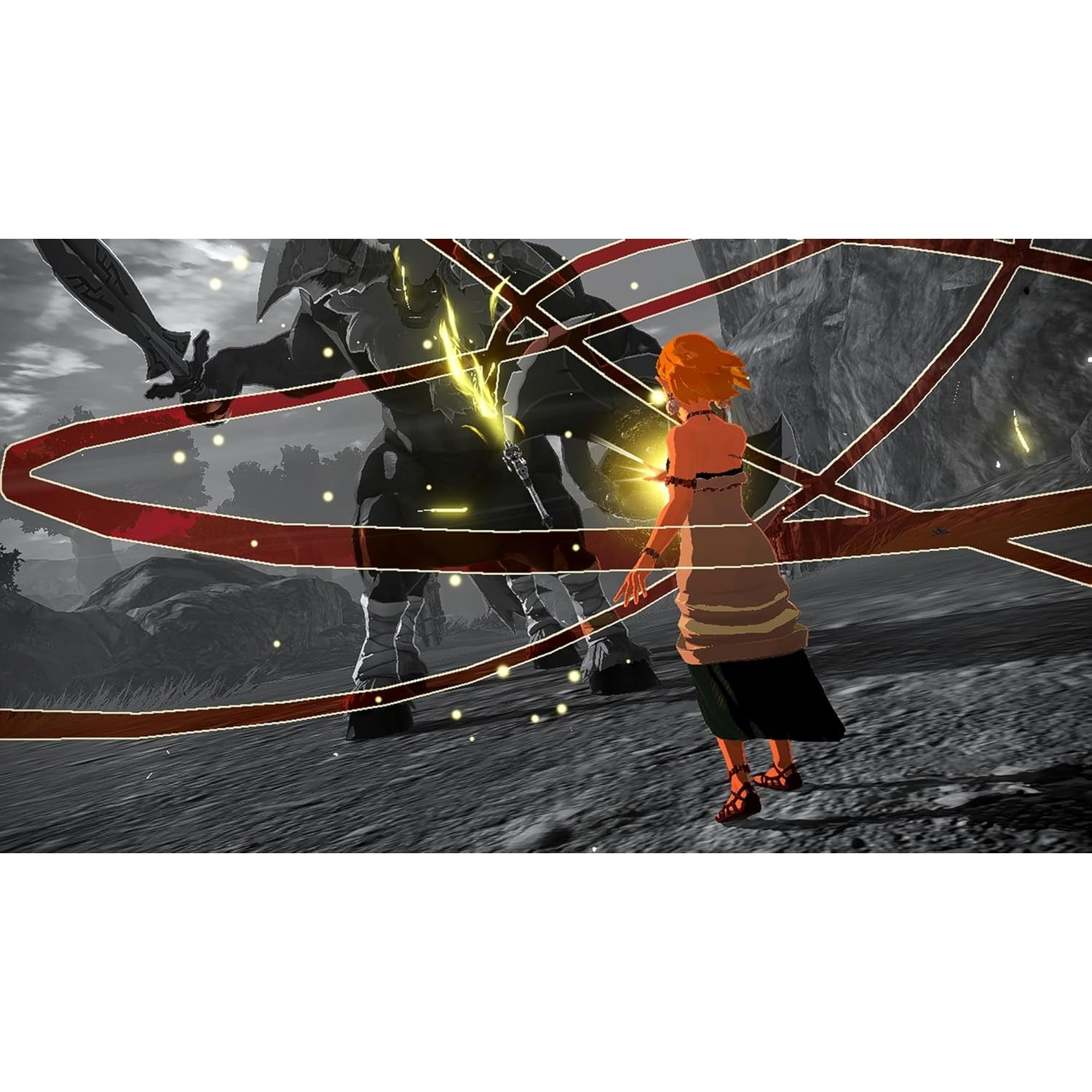 Hyrule Warriors: Age of Imprisonment - Nintendo Switch 2 0045496313500