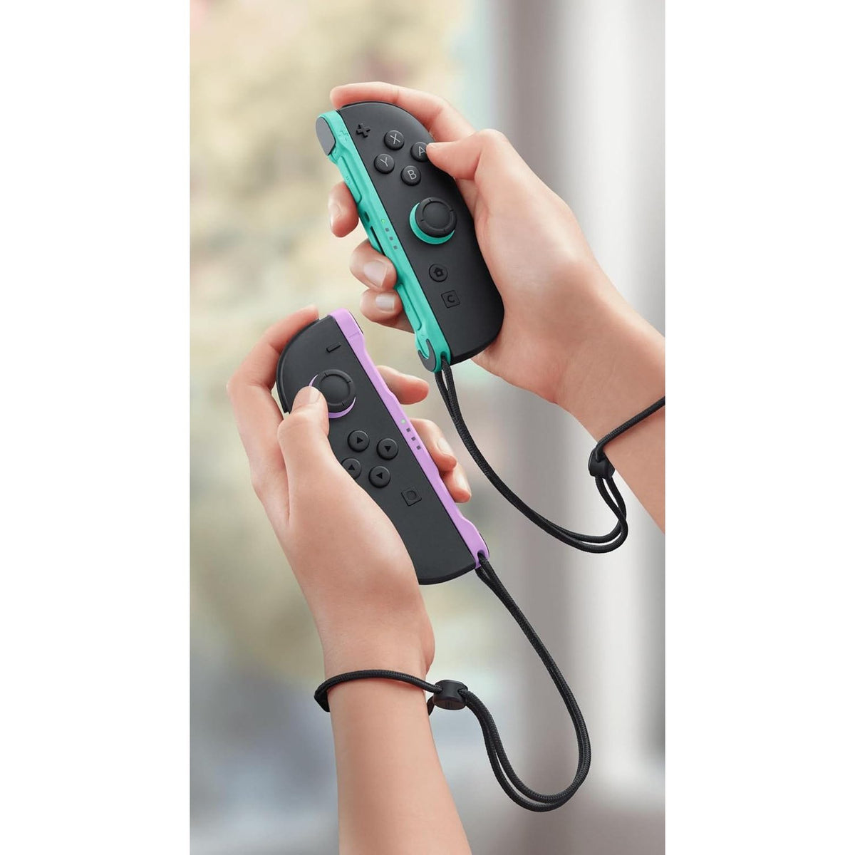 Joy-Con 2 Pair Light Purple/Light Green - Nintendo Switch 2 045496321833