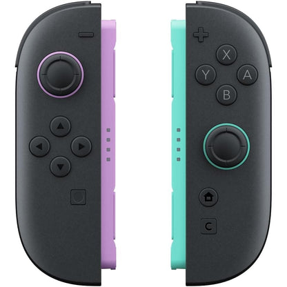 Joy-Con 2 Pair Light Purple/Light Green - Nintendo Switch 2 045496321833
