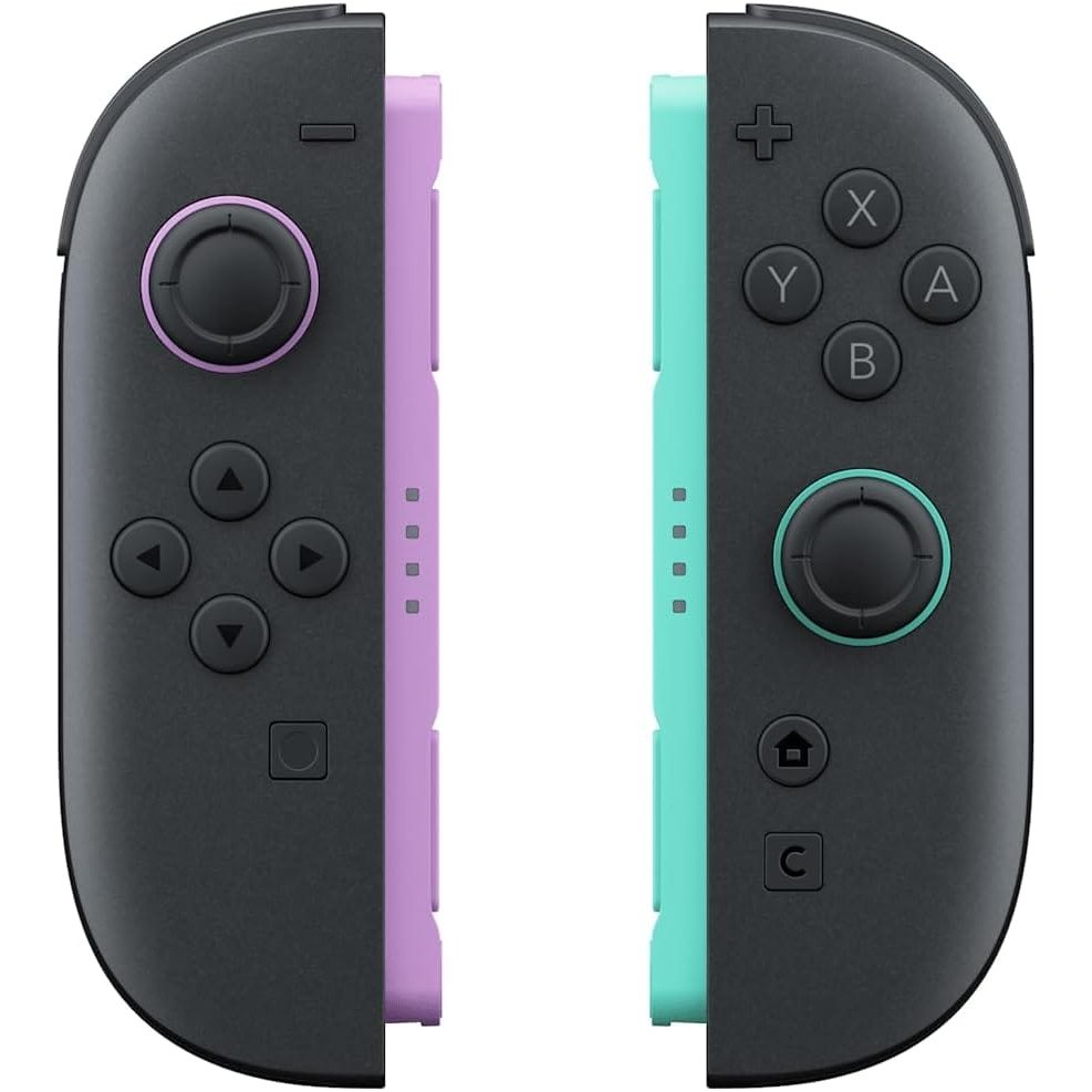 Joy-Con 2 Pair Light Purple/Light Green - Nintendo Switch 2 045496321833