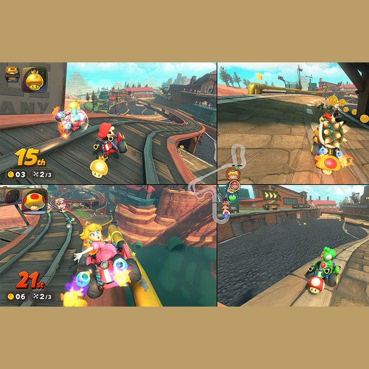 Mario Kart World Nintendo Switch Lennie's Toys - Main Image