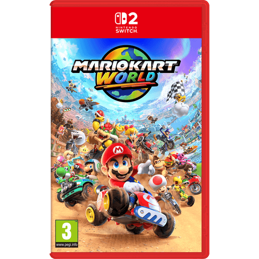 Mario Kart World - Nintendo Switch 2 0045496312329