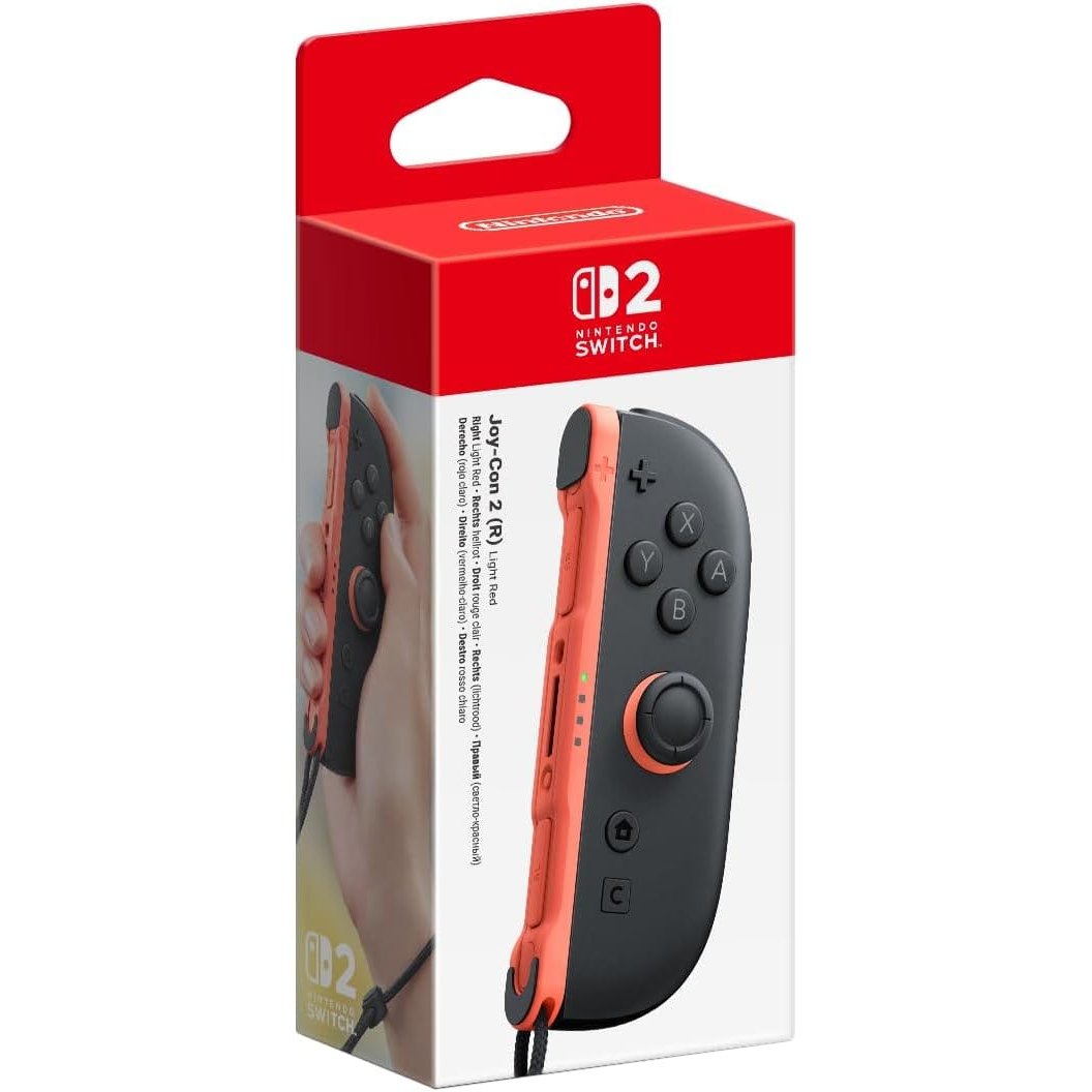 Nintendo Joy-Con 2 R, Light Red 045496321406