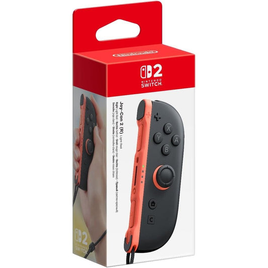 Nintendo Joy-Con 2 R, Light Red 045496321406