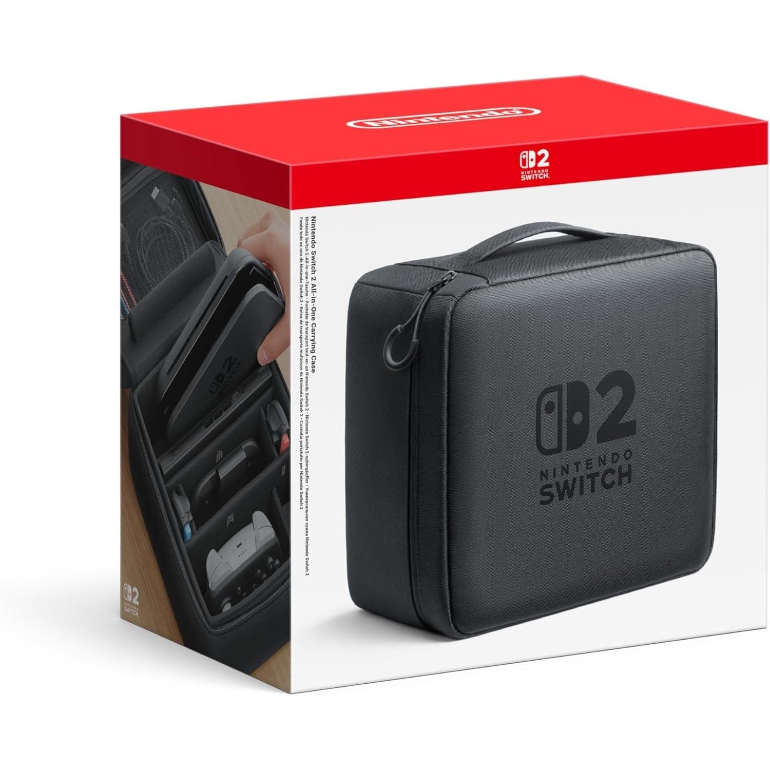 Nintendo Switch 2 All In One Carrying Case 0045496321512