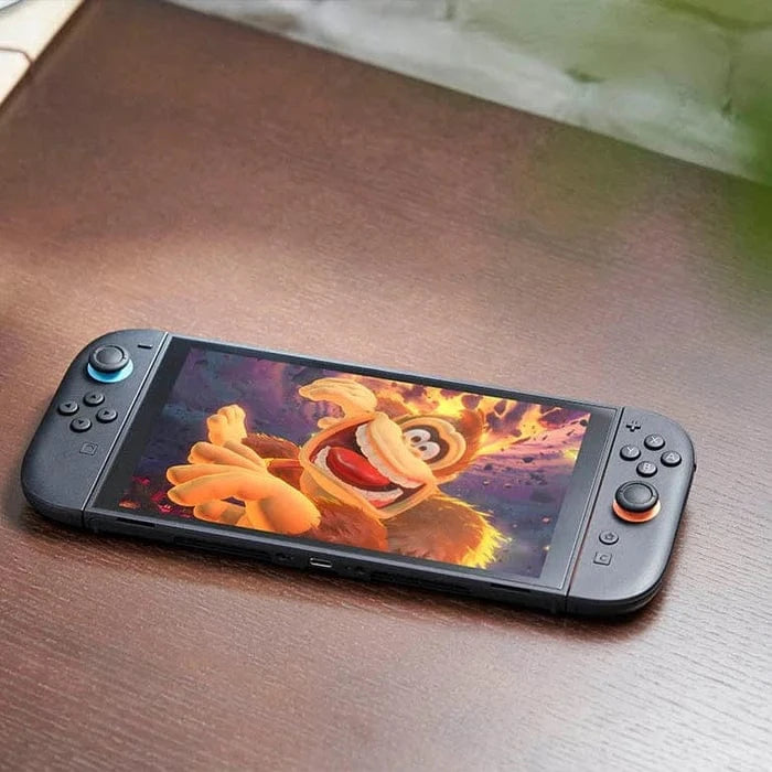 Nintendo Switch 2 + Mario Kart (Code) + Donkey Kong + Camera