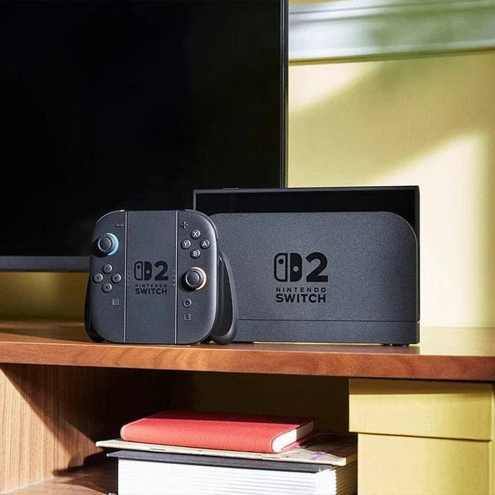 Nintendo Switch 2 + Mario Kart (Code) + Donkey Kong + Camera