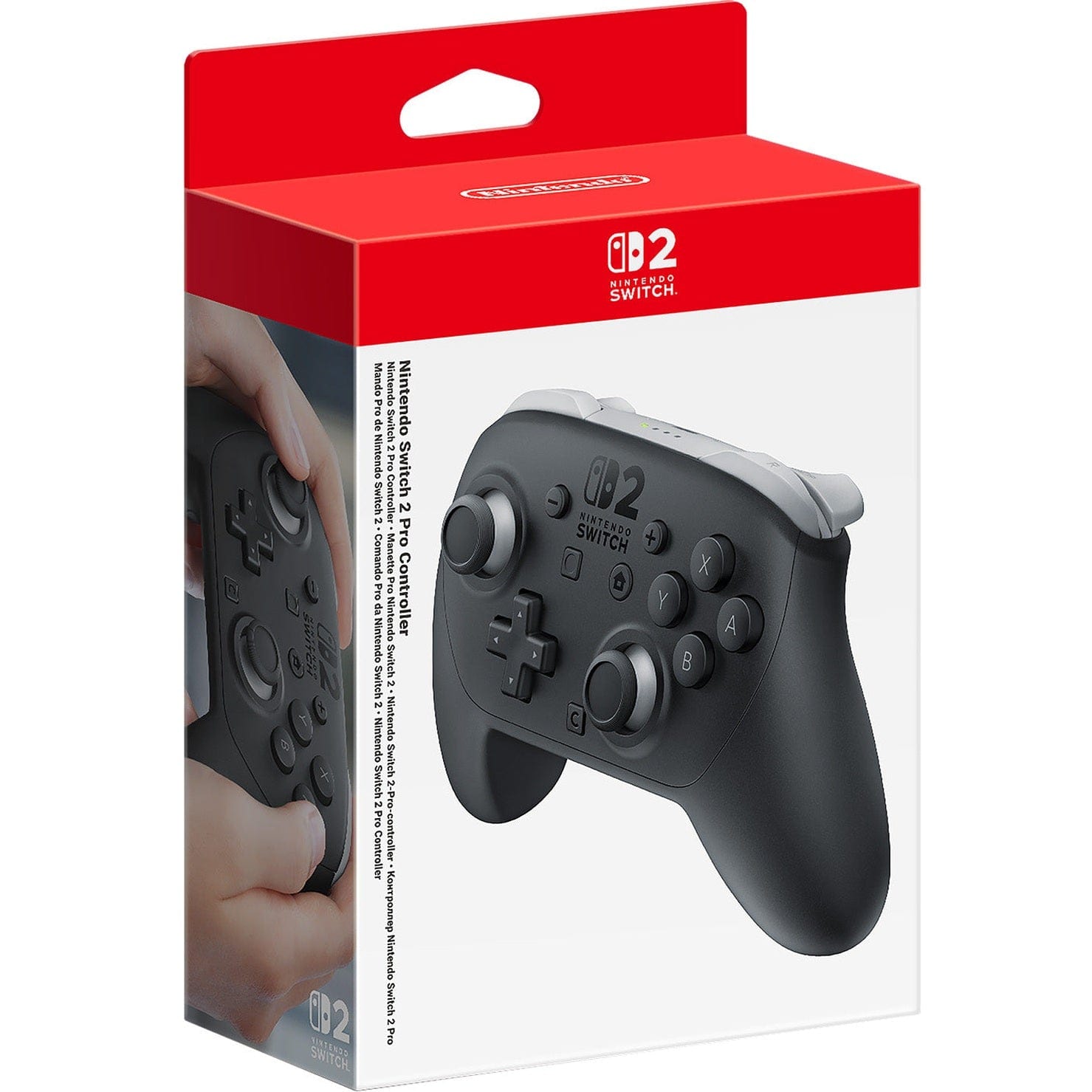 Nintendo Switch 2 Pro Controller 0045496321475