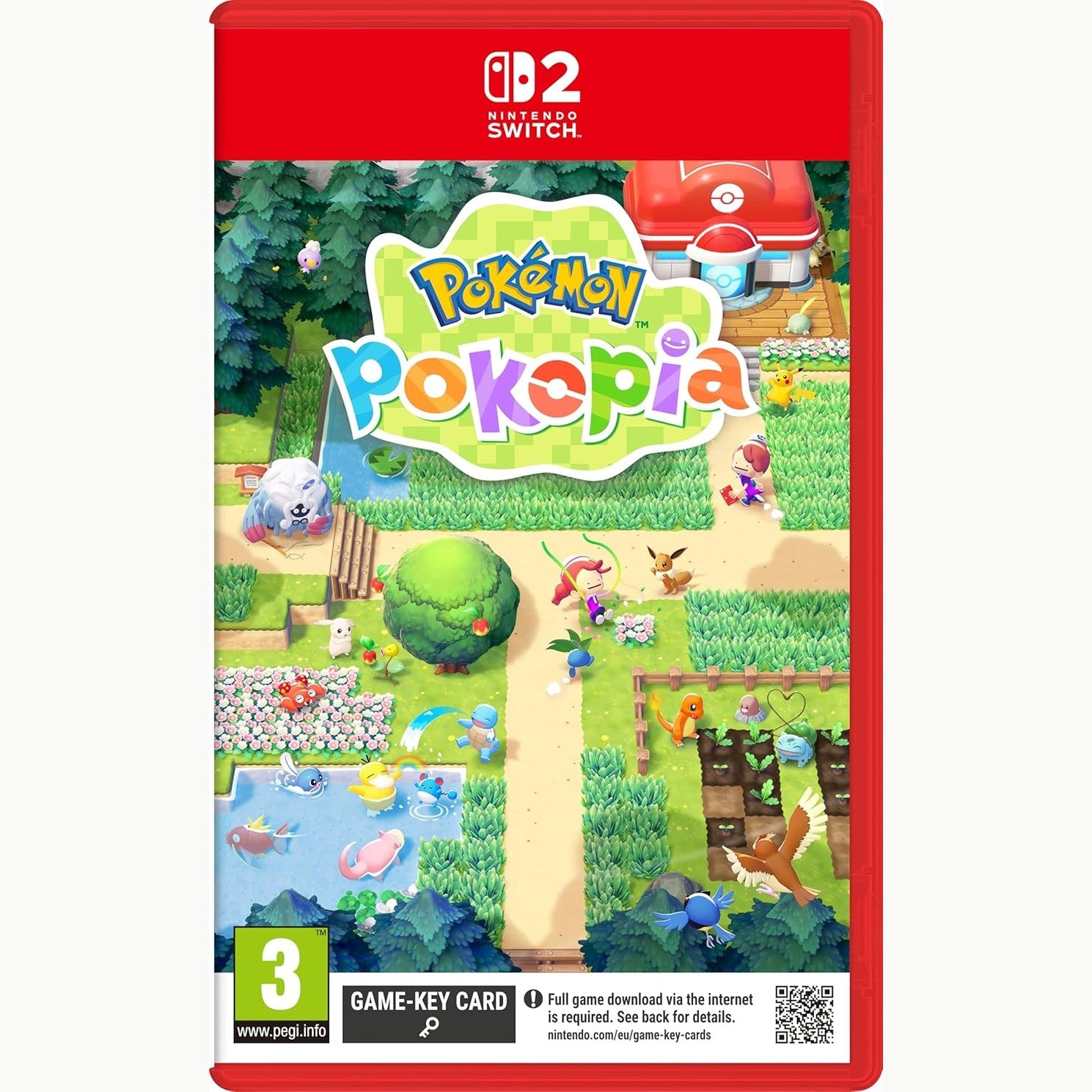 Pokémon Pokopia - Nintendo Switch 2 0045496313821