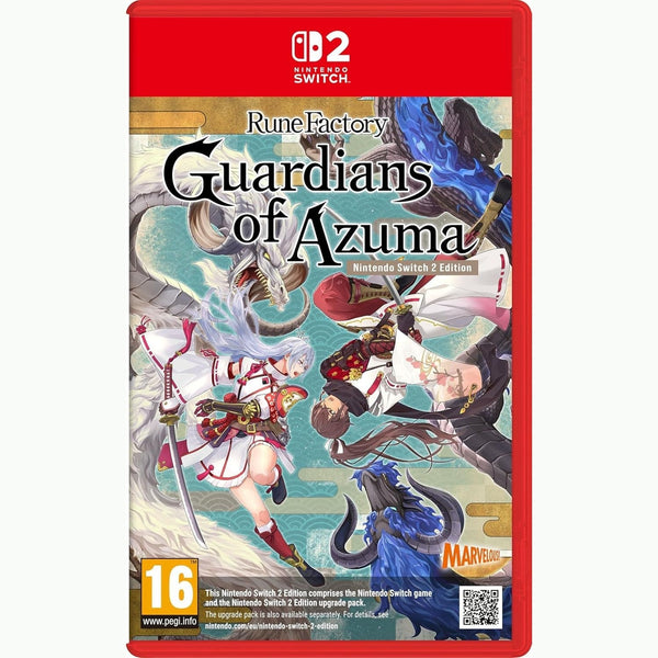 龍の国 Rune Factory Switch2 Rune Factory: Guardians of Azuma - Nintendo Switch 2
