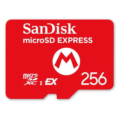 SanDisk 256GB microSD Express Card for Nintendo Switch 2 4523052030185