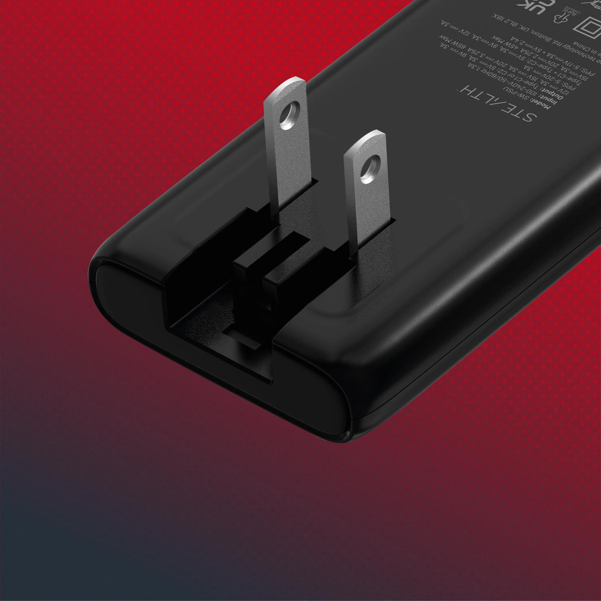 Stealth Mains Adaptor - Nintendo Switch 2 5055269718055