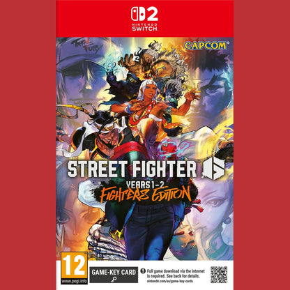 Street Fighter 6: Year 1-2 Fighters Edition - Nintendo Switch 2 0045496312428