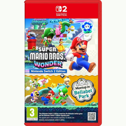 Super Mario Bros. Wonder – Nintendo Switch 2 0045496313913
