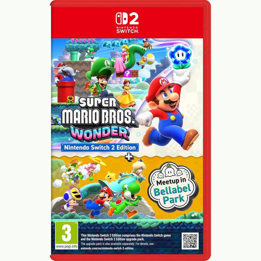 Super Mario Bros. Wonder – Nintendo Switch 2 0045496313913