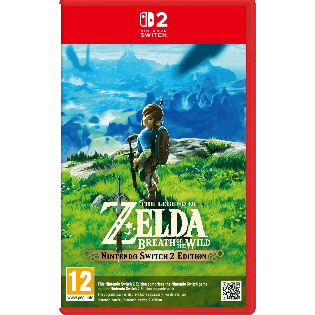 The Legend of Zelda Breath of the Wild - Nintendo Switch 2 Edition 0045496312664
