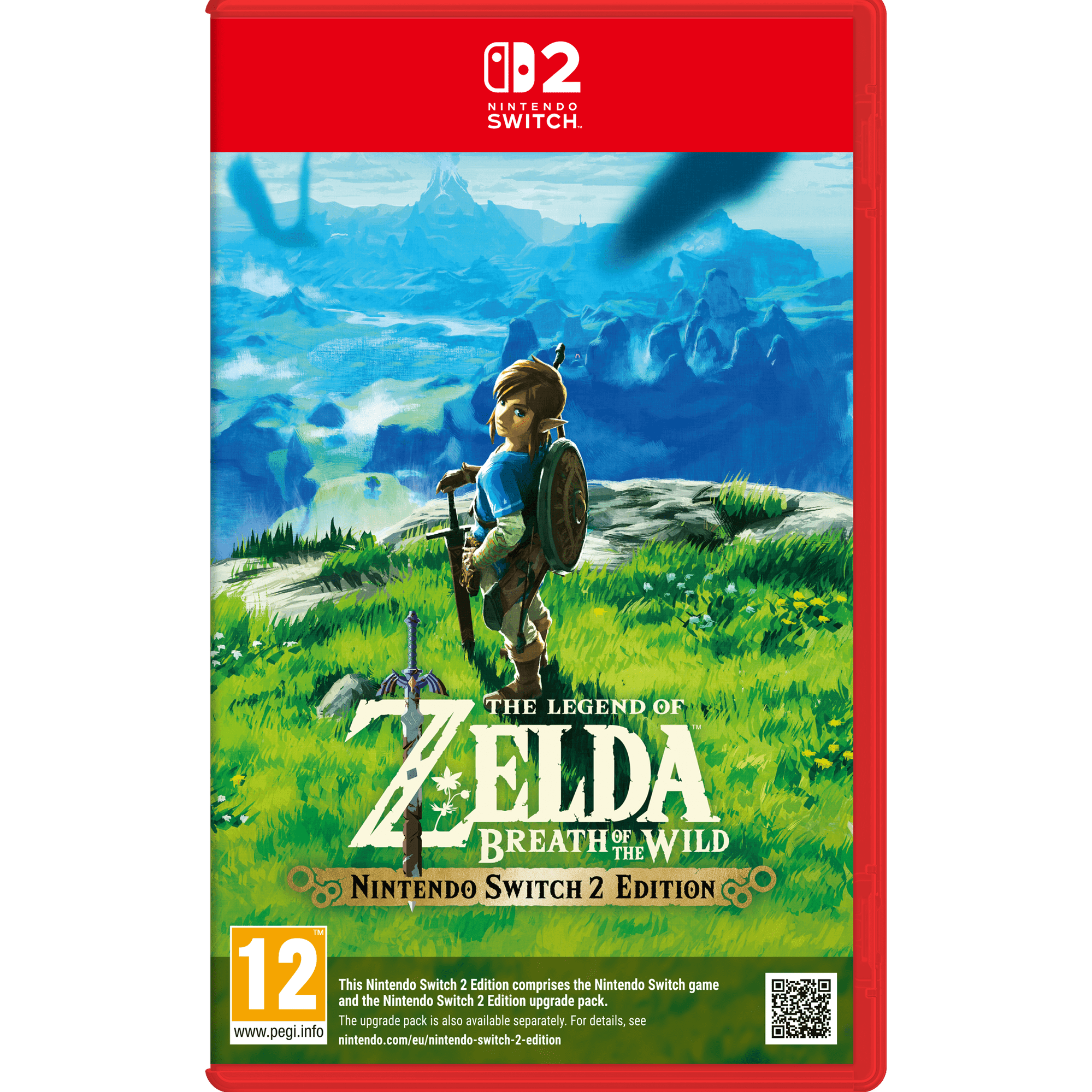 The Legend of Zelda Breath of the Wild - Nintendo Switch 2 Edition 0045496312664