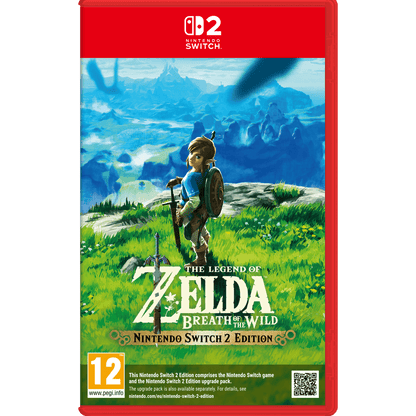 The Legend of Zelda Breath of the Wild - Nintendo Switch 2 Edition 0045496312664