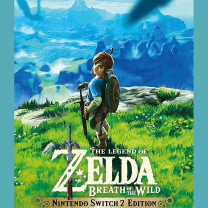The Legend of Zelda Breath of the Wild - Nintendo Switch 2 Edition 0045496312664