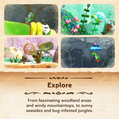 Yoshi and the Mysterious Book - Nintendo switch 2 (Game Cartridge) 045496314118