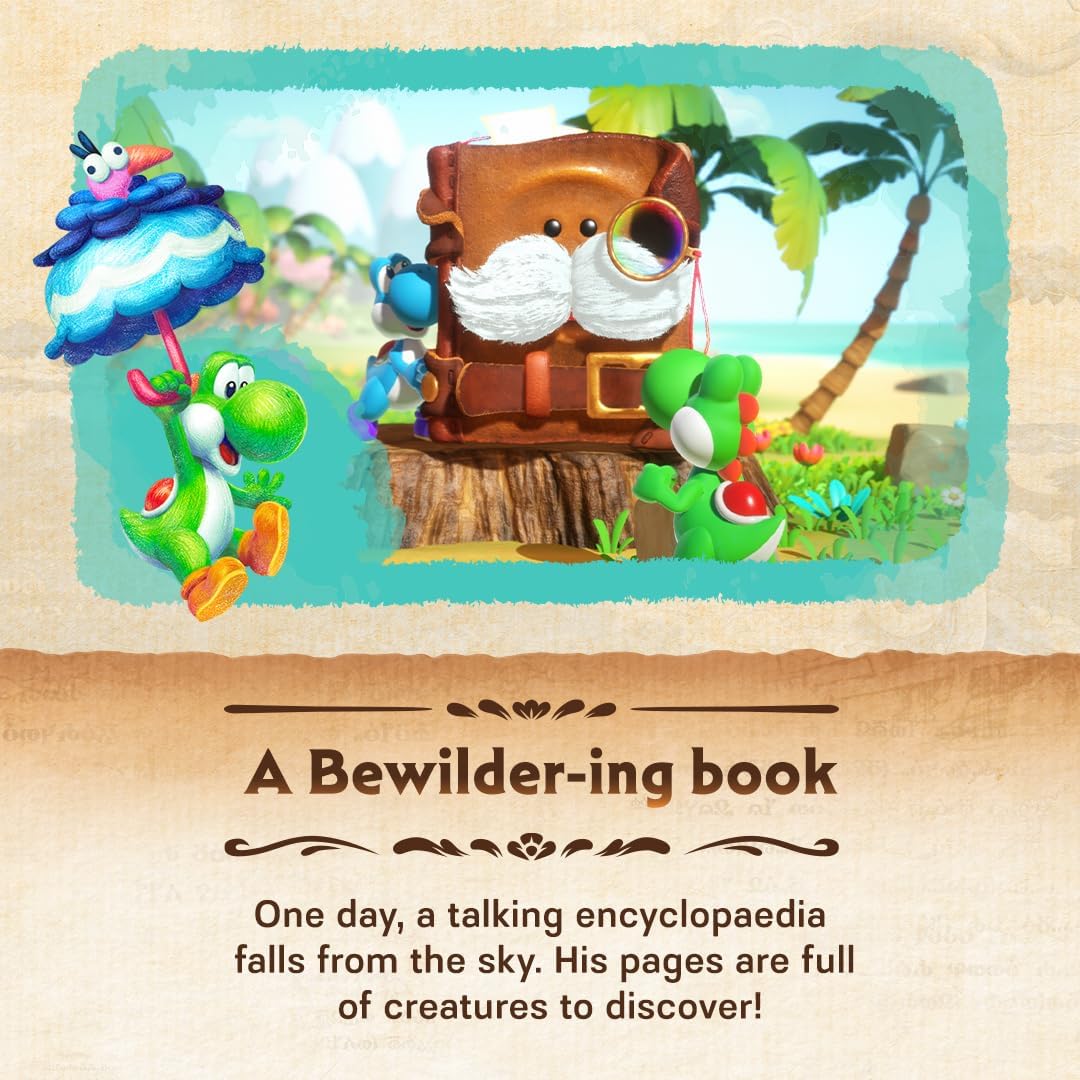 Yoshi And The Mysterious Book For Nintendo Switch 2