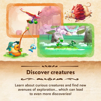 Yoshi and the Mysterious Book - Nintendo switch 2 (Game Cartridge) 045496314118