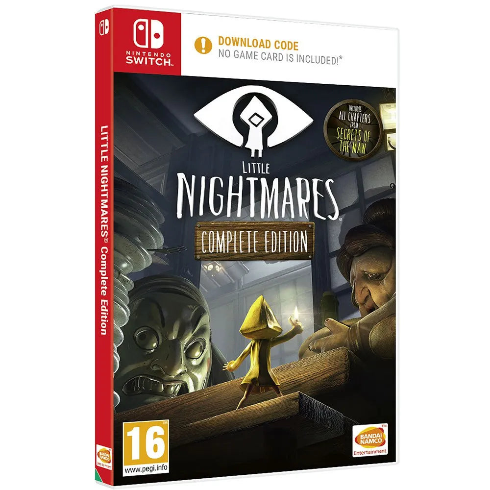 Little Nightmares: Complete Edition – Nintendo Switch (Code in Box)