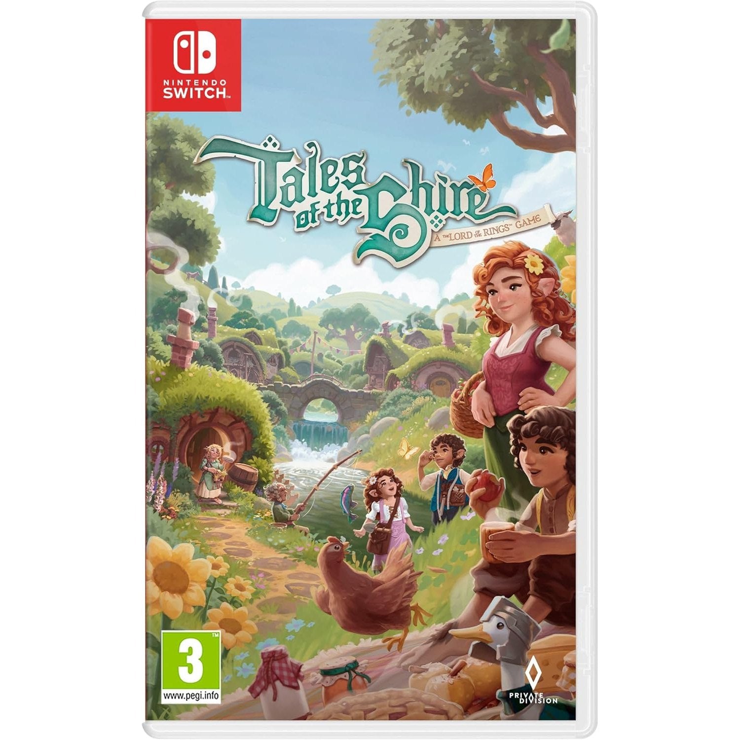 Tales of the Shire: A Lord of The Rings Game - Nintendo Switch (Game Cartridge) (Preorder - Delivery 8th August)