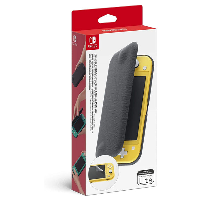 Nintendo Switch Lite Flip Cover & Screen Protector