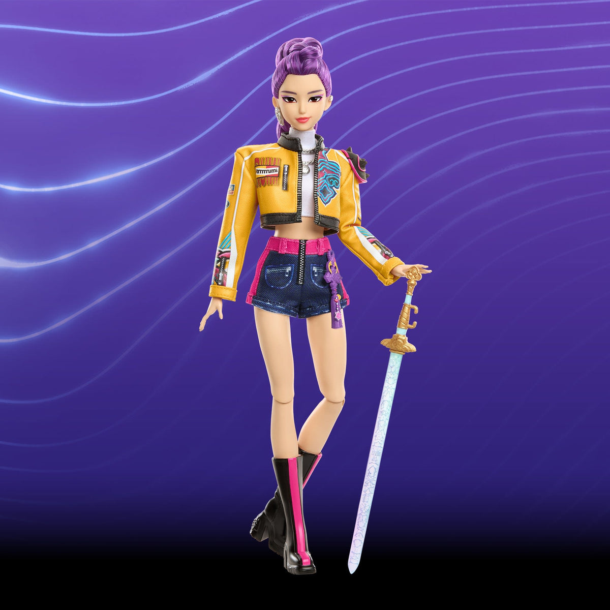 KPop Demon Hunters Rumi Core Action Figure