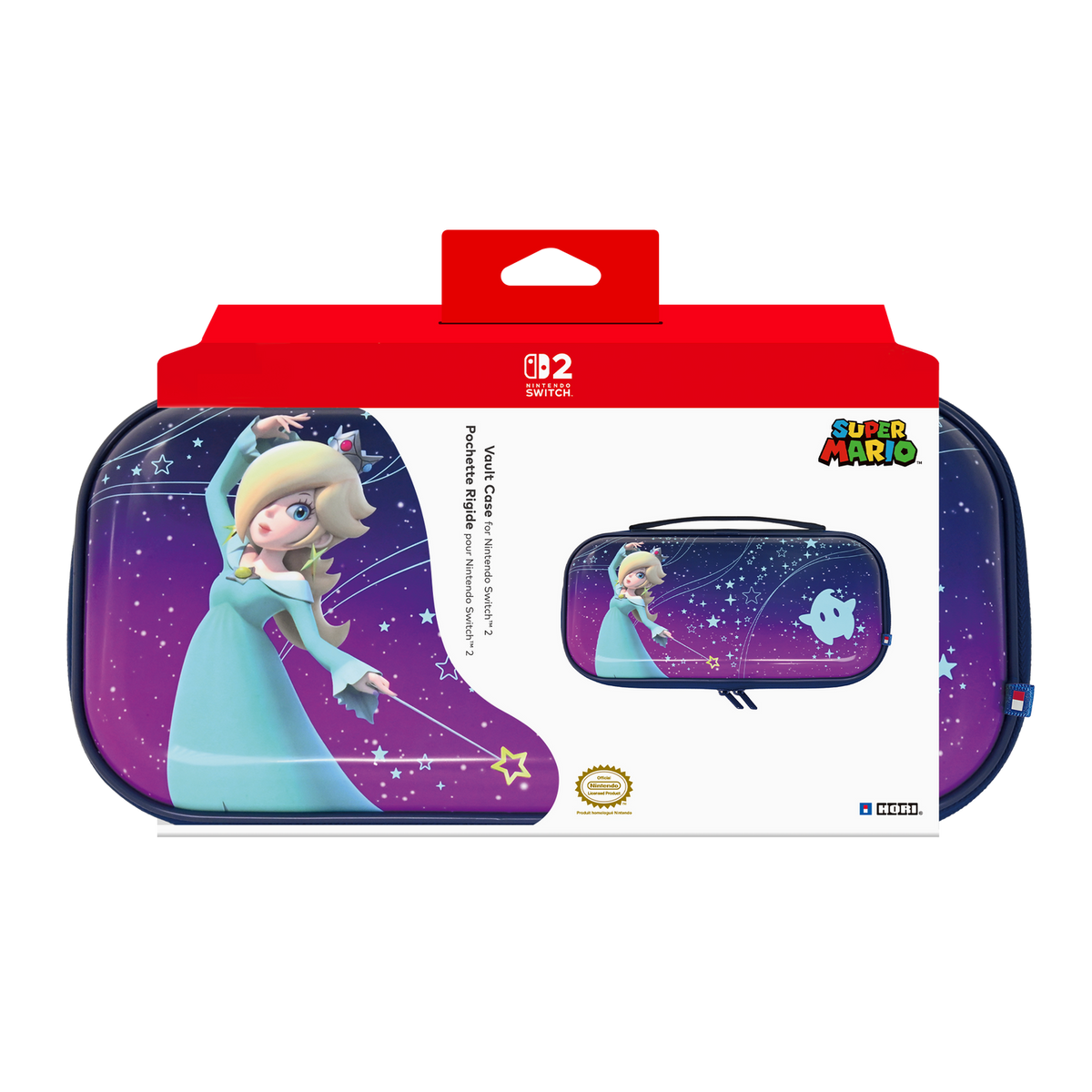 HORI Vault Case (Universe Rosalina) for Nintendo Switch 2