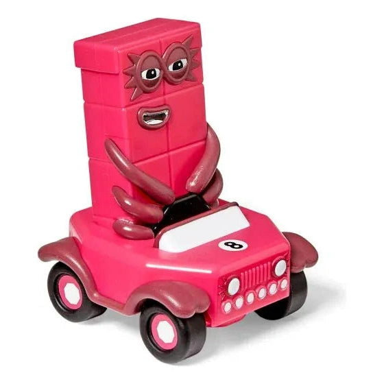Numberblocks - 6-10 Mini Vehicles 5055506415051